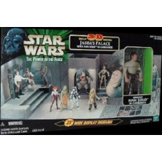 JABBA'S PALACE WITH HAN SOLO IN CARBONITE KENNER 1998   